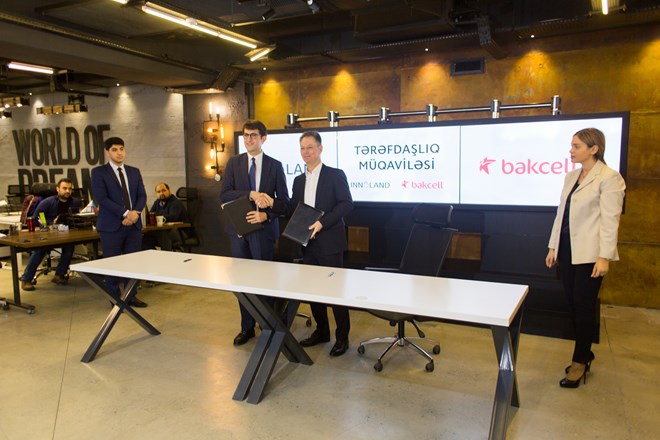 Компания Bakcell начала сотрудничество с "INNOLAND"